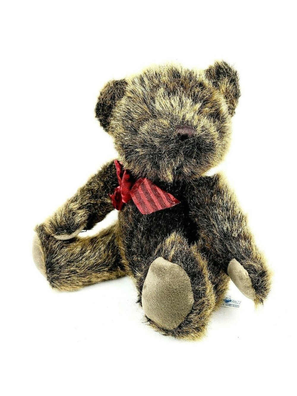 HugFun International Deluxe Teddy Bear Plush Sitting Bow Stuffed Animal Toy